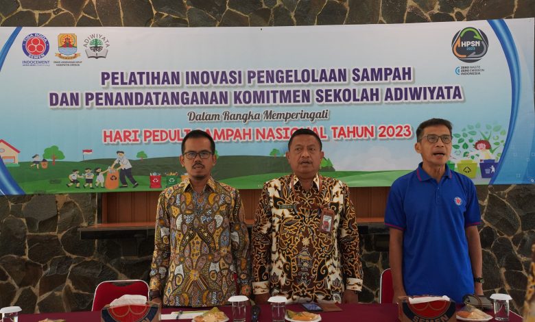 Dukung Kabupaten Cirebon Bebas Sampah Indocement Cirebon Gelar