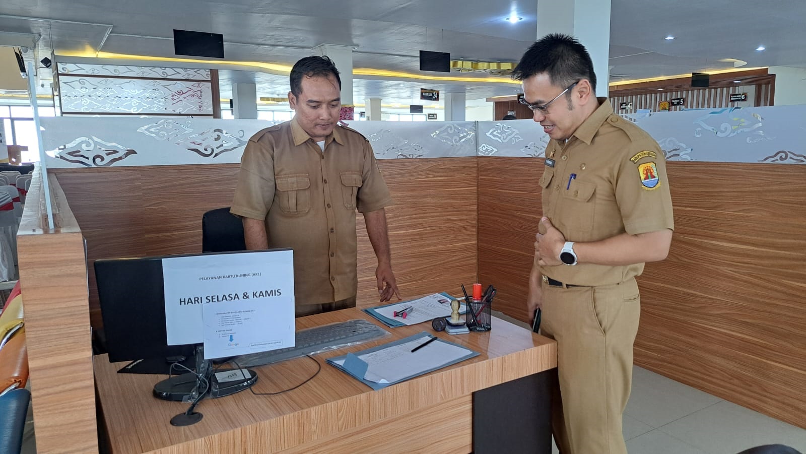 Pelayanan Kartu Kuning Disnaker Kini Bisa Di Mpp Kacenews