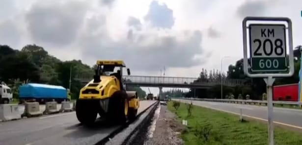 Hadapi Arus Mudik Lebaran Jalan Tol Palikanci Dilebarkan Kacenews