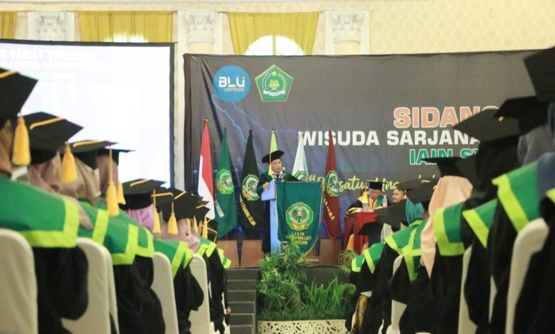 IAIN Cirebon Gelar Wisuda,Aan Jaelani: Transformasi Digital Sesuatu ...