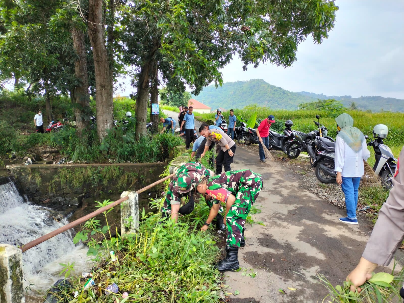 Momentum Peringatan Hari Peduli Sampah Nasional Pj Bupati Kesal Masih