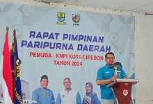 Rapat Pimpinan Paripurna Daerah (Rapimpurda) DPD KNPI Kota Cirebon